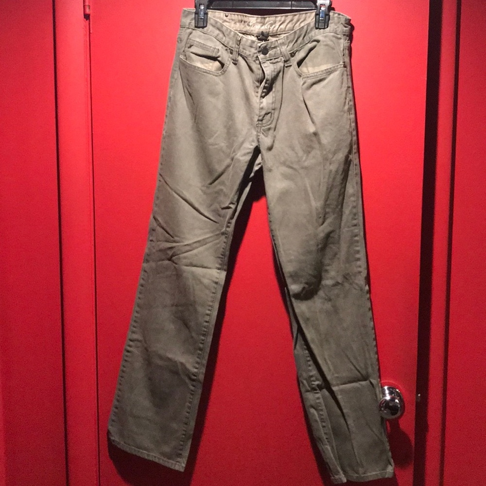 Kenneth Cole Faded Army Jeans